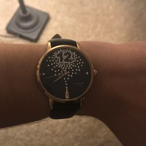 Kate spade champagne watch